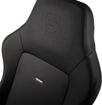 כיסא גיימינג NOBLECHAIRS HERO BLACK EDITION בצבע שחור