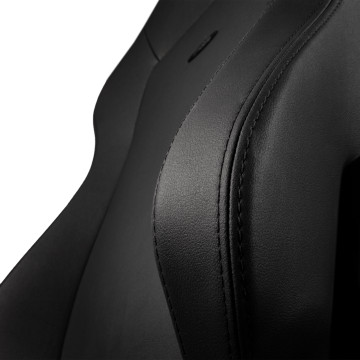 כיסא גיימינג NOBLECHAIRS HERO BLACK EDITION בצבע שחור