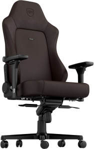 כיסא גיימינג NOBLECHAIRS HERO JAVA EDITION בצבע חום