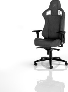 כיסא גיימינג NOBLECHAIRS EPIC TX בצבע אפור פחם NBL-EPC-TX-ATC