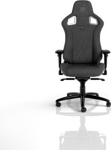 כיסא גיימינג NOBLECHAIRS EPIC TX בצבע אפור פחם NBL-EPC-TX-ATC