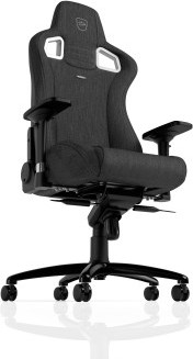 כיסא גיימינג NOBLECHAIRS EPIC TX בצבע אפור פחם NBL-EPC-TX-ATC