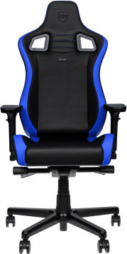כיסא גיימינג NOBLECHAIRS EPIC COMPACT BLACK/CARBON/BLUE בצבע שחור/קרבון/כחול