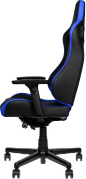 כיסא גיימינג NOBLECHAIRS EPIC COMPACT BLACK/CARBON/BLUE בצבע שחור/קרבון/כחול