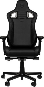 כיסא גיימינג NOBLECHAIRS EPIC COMPACT BLACK/CARBON בצבע שחור/קרבון