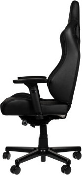 כיסא גיימינג NOBLECHAIRS EPIC COMPACT BLACK/CARBON בצבע שחור/קרבון