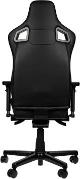 כיסא גיימינג NOBLECHAIRS EPIC COMPACT BLACK/CARBON בצבע שחור/קרבון