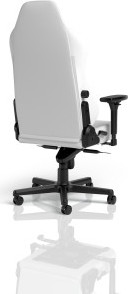 כיסא גיימינג NOBLECHAIRS HERO WHITE EDITION בצבע לבן