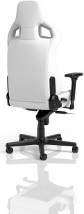 כיסא גיימינג NOBLECHAIRS EPIC WHITE EDITION בצבע לבן