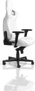 כיסא גיימינג NOBLECHAIRS EPIC WHITE EDITION בצבע לבן