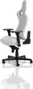 כיסא גיימינג NOBLECHAIRS EPIC WHITE EDITION בצבע לבן