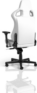 כיסא גיימינג NOBLECHAIRS EPIC WHITE EDITION בצבע לבן