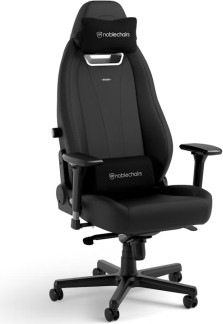 כיסא מנהלים NOBLECHAIRS NBL-LGD-GER-BED LEGEND BLACK EDITION בצבע שחור