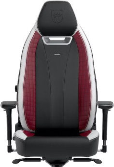 כיסא מנהלים NOBLECHAIRS LEGEND BLACK/WHITE/RED בצבע שחור/לבן/אדום