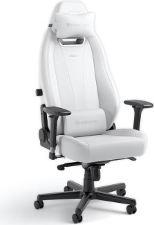 כיסא מנהלים NOBLECHAIRS LEGEND WHITE EDITION בצבע לבן