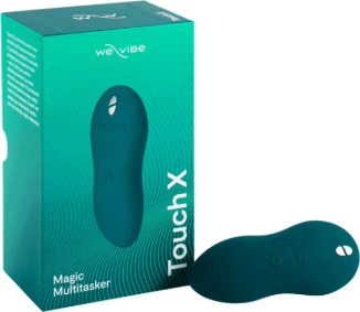 מיני מסג'ר עוצמתי לגירוי הדגדגן Touch X