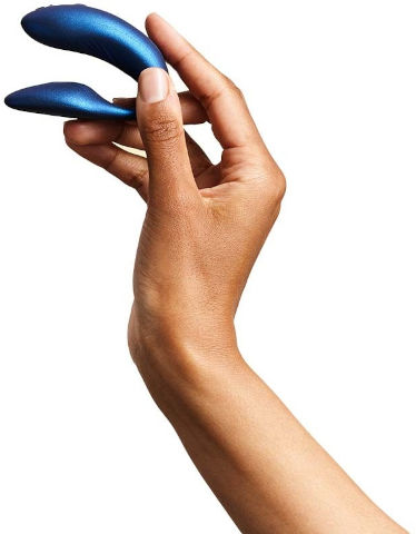 ויברטור זוגי Chorus Blue עם שלט רחוק