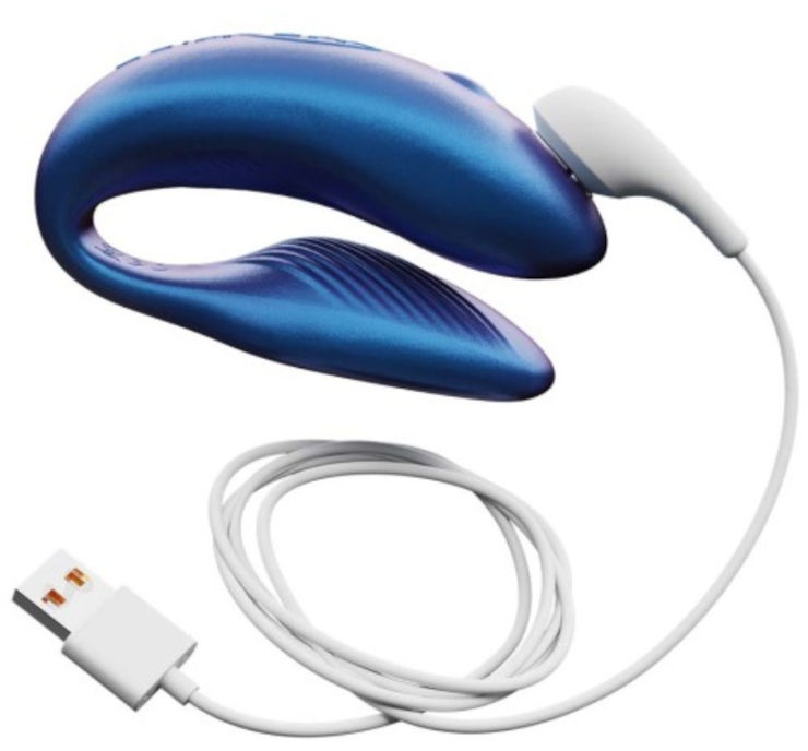 ויברטור זוגי Chorus Blue עם שלט רחוק