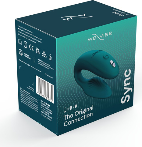 ויברטור זוגי 10 מצבי רטט נשלט באפליקציה ושלט SYNC2