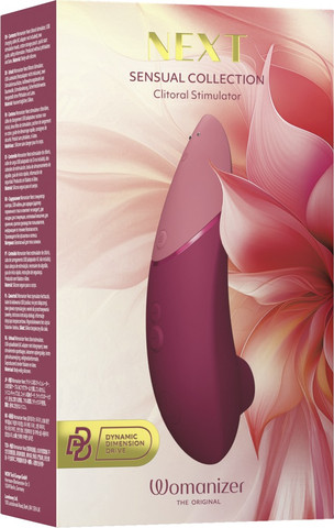 ויברטור נקסט Sensual Collection -אדום