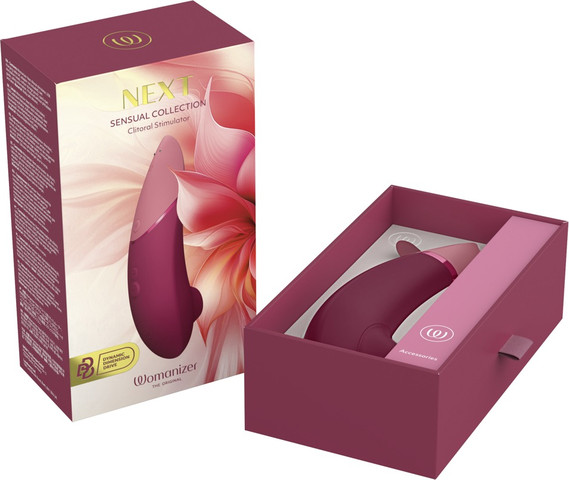 ויברטור נקסט Sensual Collection -אדום