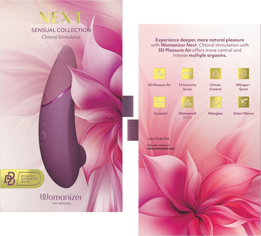ויברטור יונק המתקדם בעולם NEXT Sensual Collection -2026