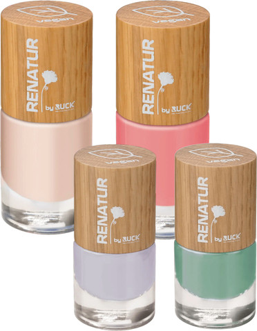 לק טבעי לציפורניים Renatur Nail Polish