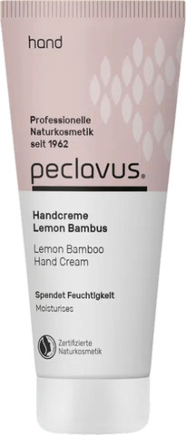 קרם לחות לידיים לימון ובמבוק Hand Cream Lemon Bamboo