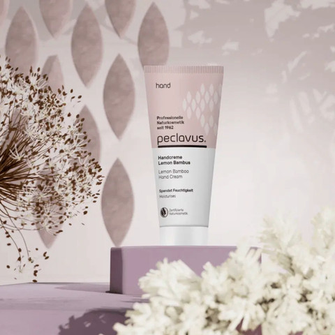 קרם לחות לידיים לימון ובמבוק Hand Cream Lemon Bamboo