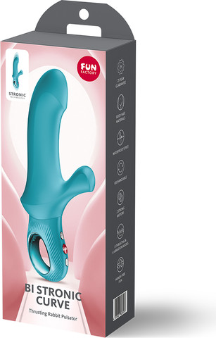 ויברטור ארנבון פולסטור Bi Stronic Curve