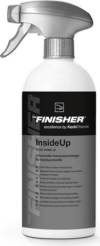 נוזל לניקוי פלסטיקה פנימית – InsideUp 500 ml