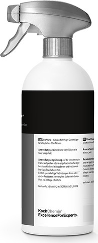נוזל ניקוי לשמשות ולזכוכית – ClearView 500 ml