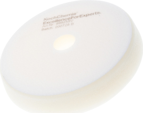 פד לפוליש לבן גס 163mm