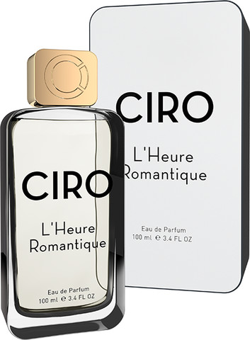 בושם יוניסקס - L'Heure Romanitique