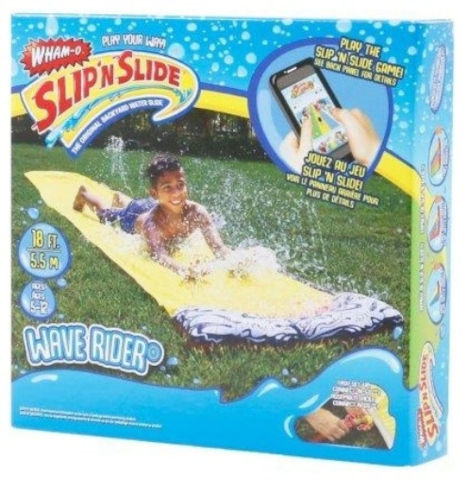 מגלשת מים ארוכה 5.5 מטר Wave Rider עם חיבור לצינור גינה