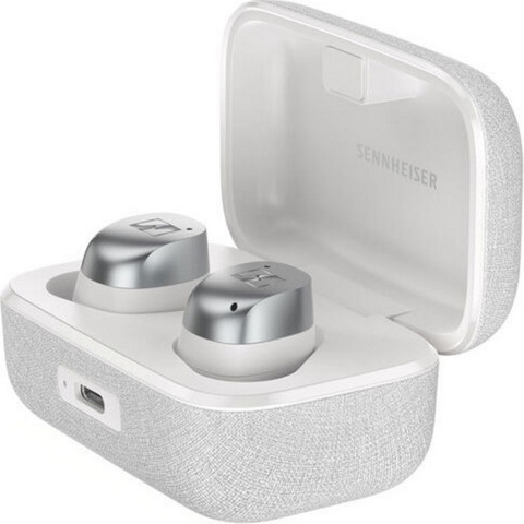 אוזניות TWS אלחוטיות Sennheiser סנהייזר Momentum True Wireless 4 כסוף