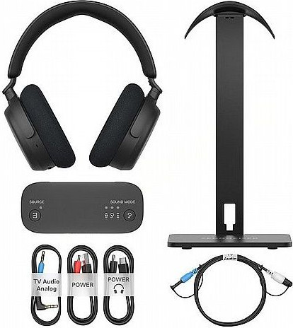 אוזניות קשת אלחוטיות לטלוויזיה SENNHEISER סנהייזר דגם RS275