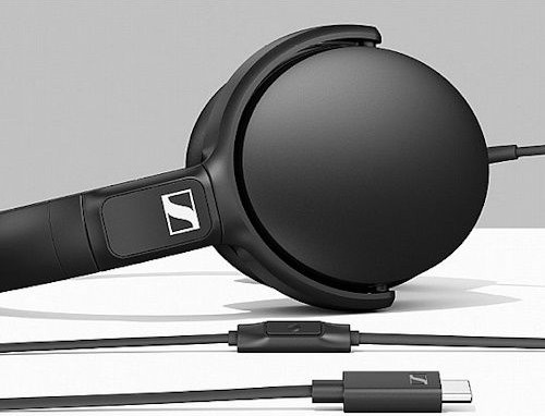 אוזניות קשת מקצועיות SENNHEISER סנהייזר דגם HD 400U