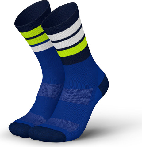 גרבי צמר מרינו לספורט וטיולים STRIVE BLUE CANARY