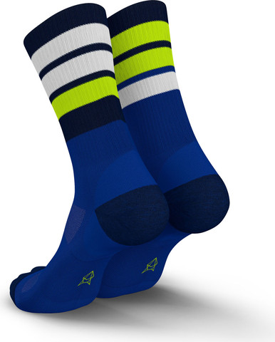 גרבי צמר מרינו לספורט וטיולים STRIVE BLUE CANARY
