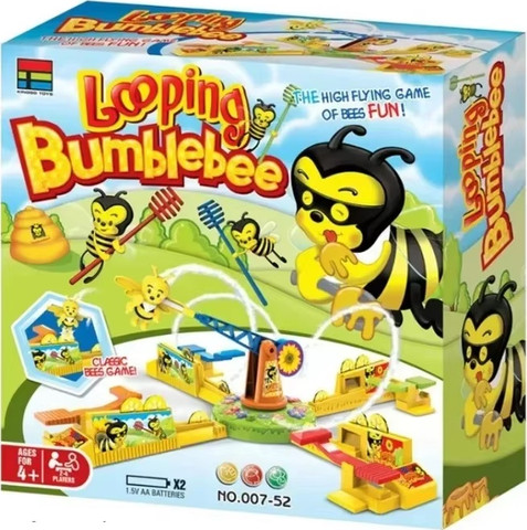 משחק Looping Bumblebee