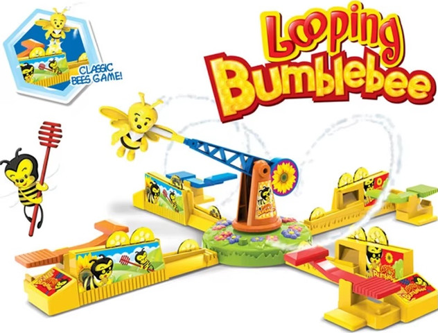 משחק Looping Bumblebee