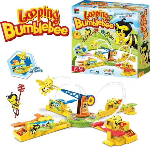 משחק Looping Bumblebee