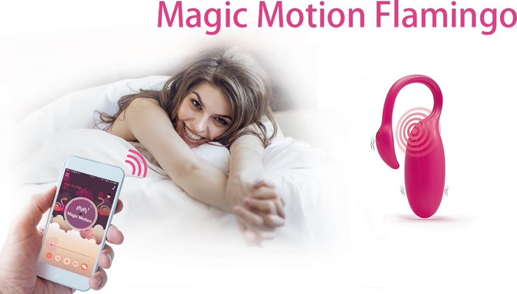 Flamingo Magic Motion, ויברטור אישי מעוצב לנשים