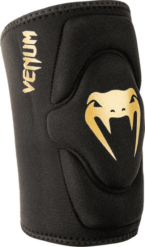 מגני ברכיים (זוג) VENUM KONTACT GEL KNEE PAD BLACK GOLD S