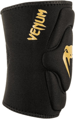מגני ברכיים (זוג) VENUM KONTACT GEL KNEE PAD BLACK GOLD S