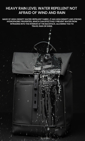 תיק גב The EcoVisionary Ultra 35L למחשב 16 אינץ' עמיד במים מבית כאמל מאונטין
