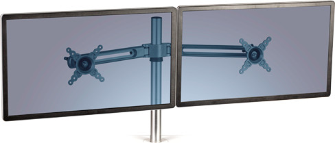 ‎ זרוע למסך Fellowes Lotus Dual Monitor Arm DFT8042901