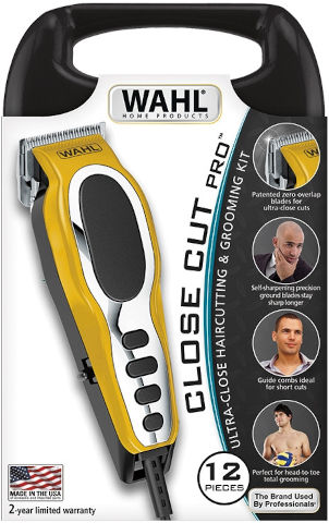 מכונת תספורת חשמלית 79111-1616 WAHL CLOSE CUT סכין 0.1 ממ