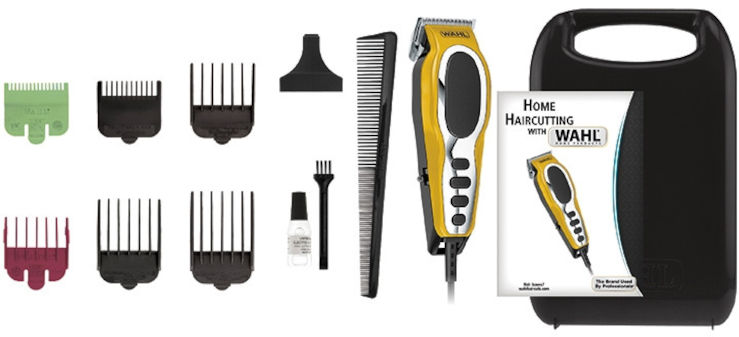 מכונת תספורת חשמלית 79111-1616 WAHL CLOSE CUT סכין 0.1 ממ